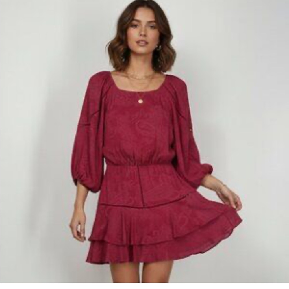 REVOLVE New Tularosa Nola Dress in Vibrant hot pink Size M
